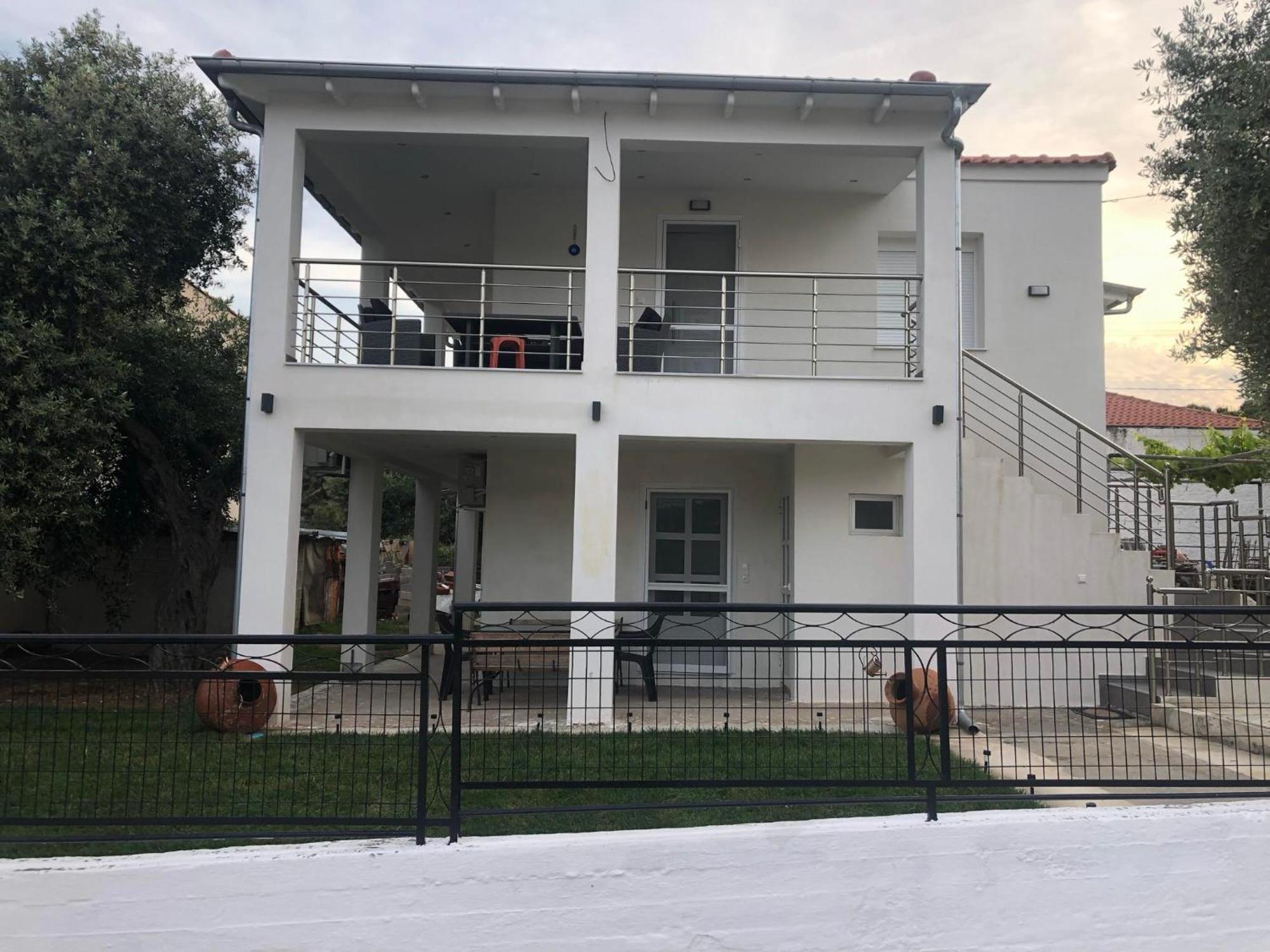 斯卡拉索提罗斯The Wave House公寓 外观 照片